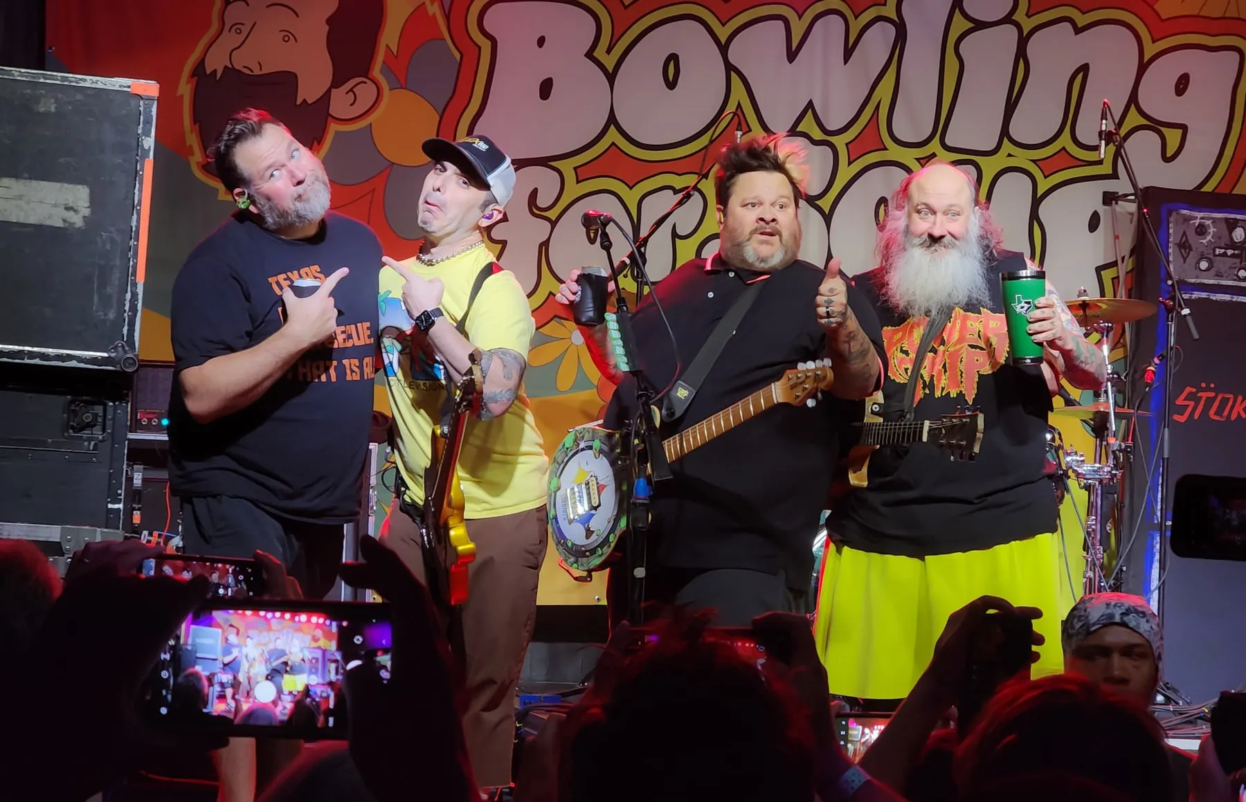 Bowling for Soup band photograph