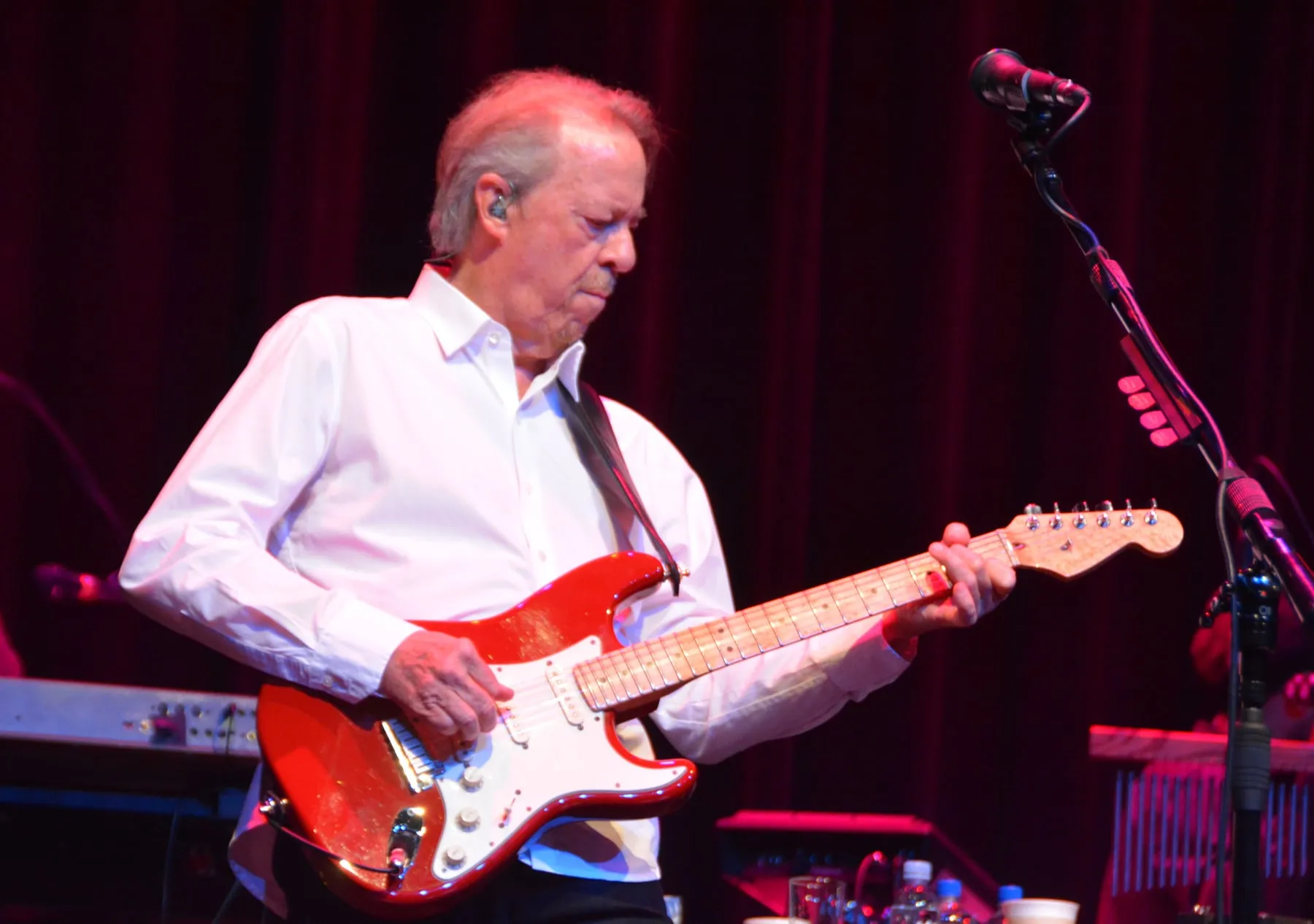 Boz Scaggs band photograph