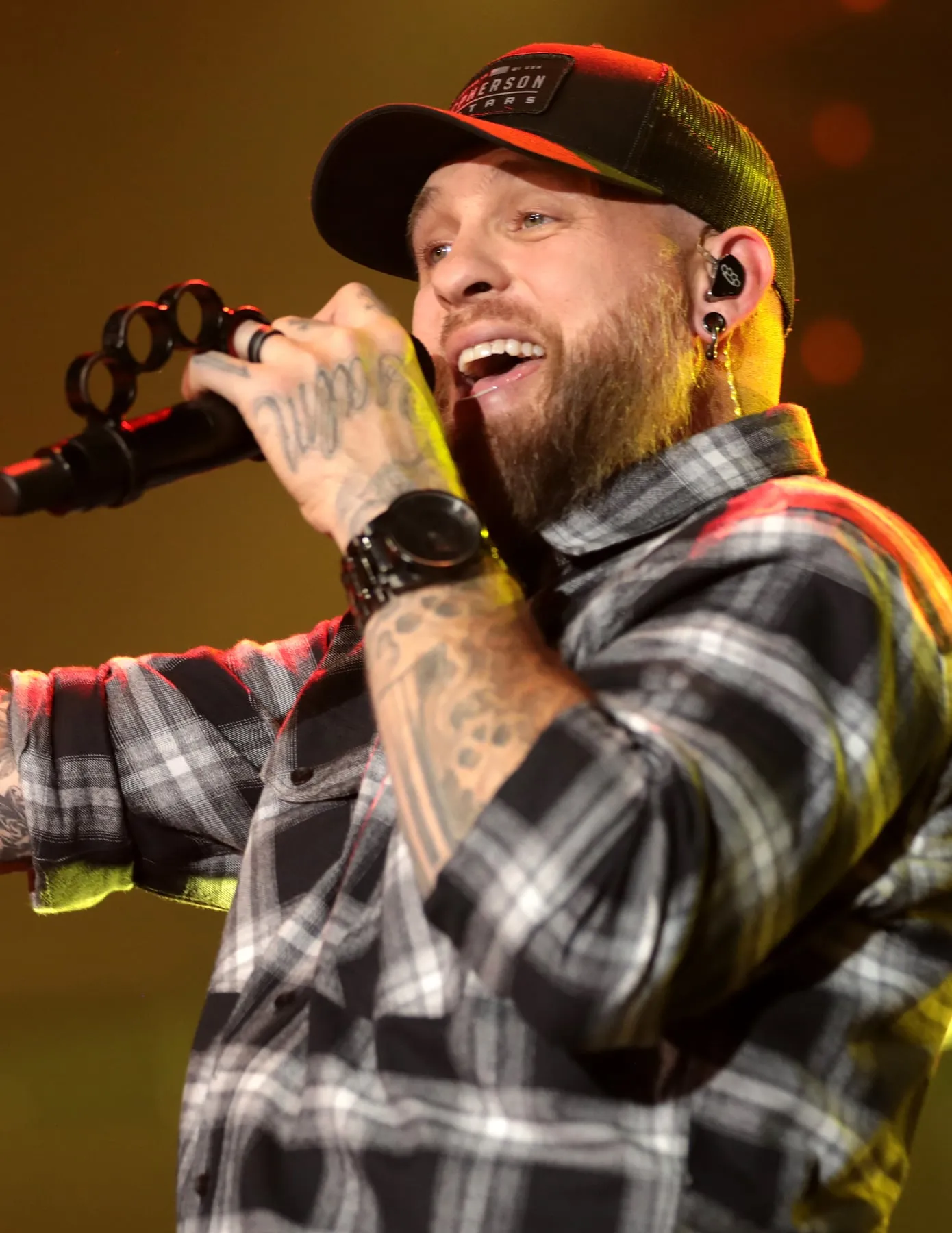 Brantley Gilbert band photograph