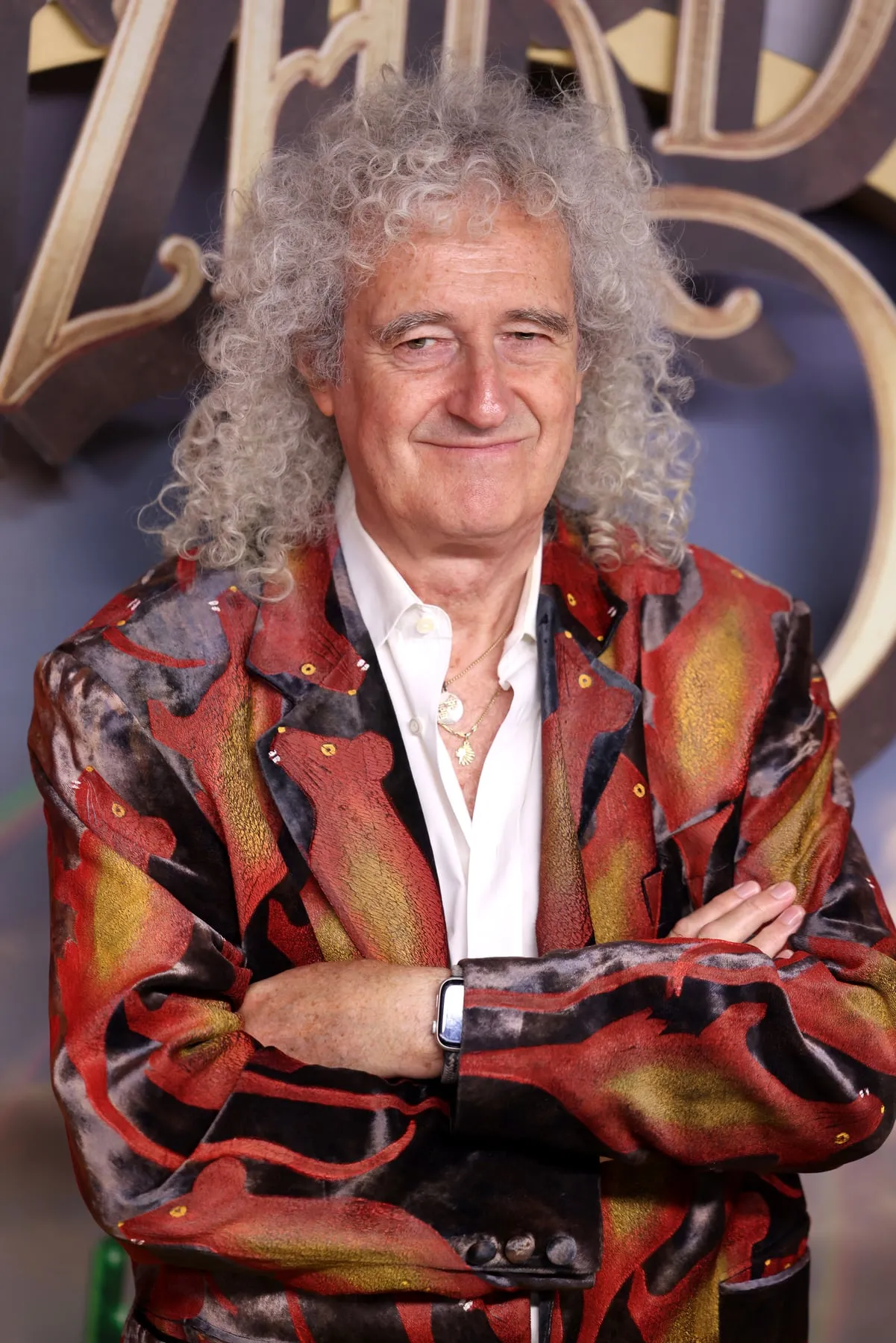 Brian May band photograph