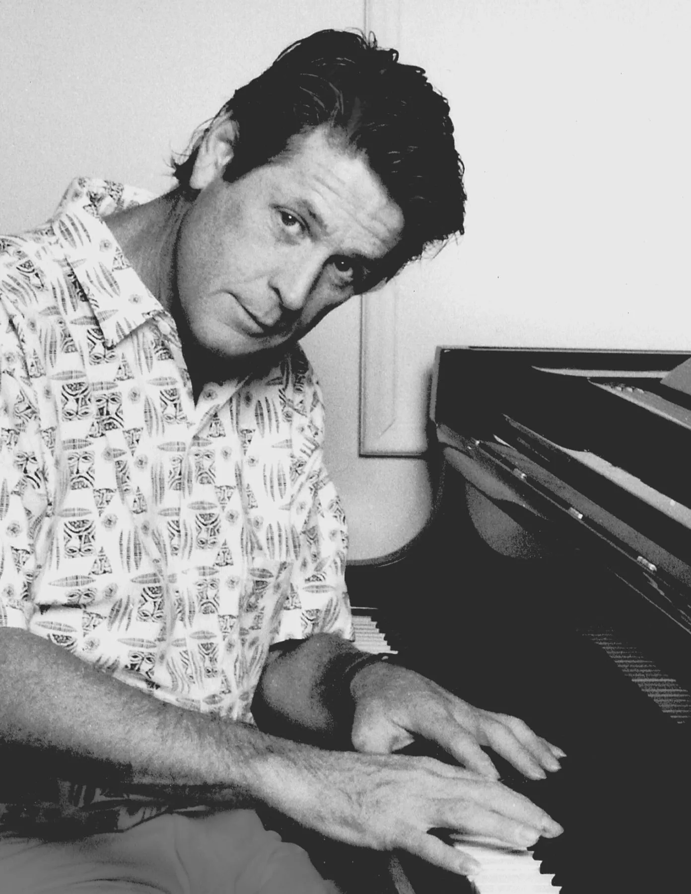 Brian Wilson band photograph