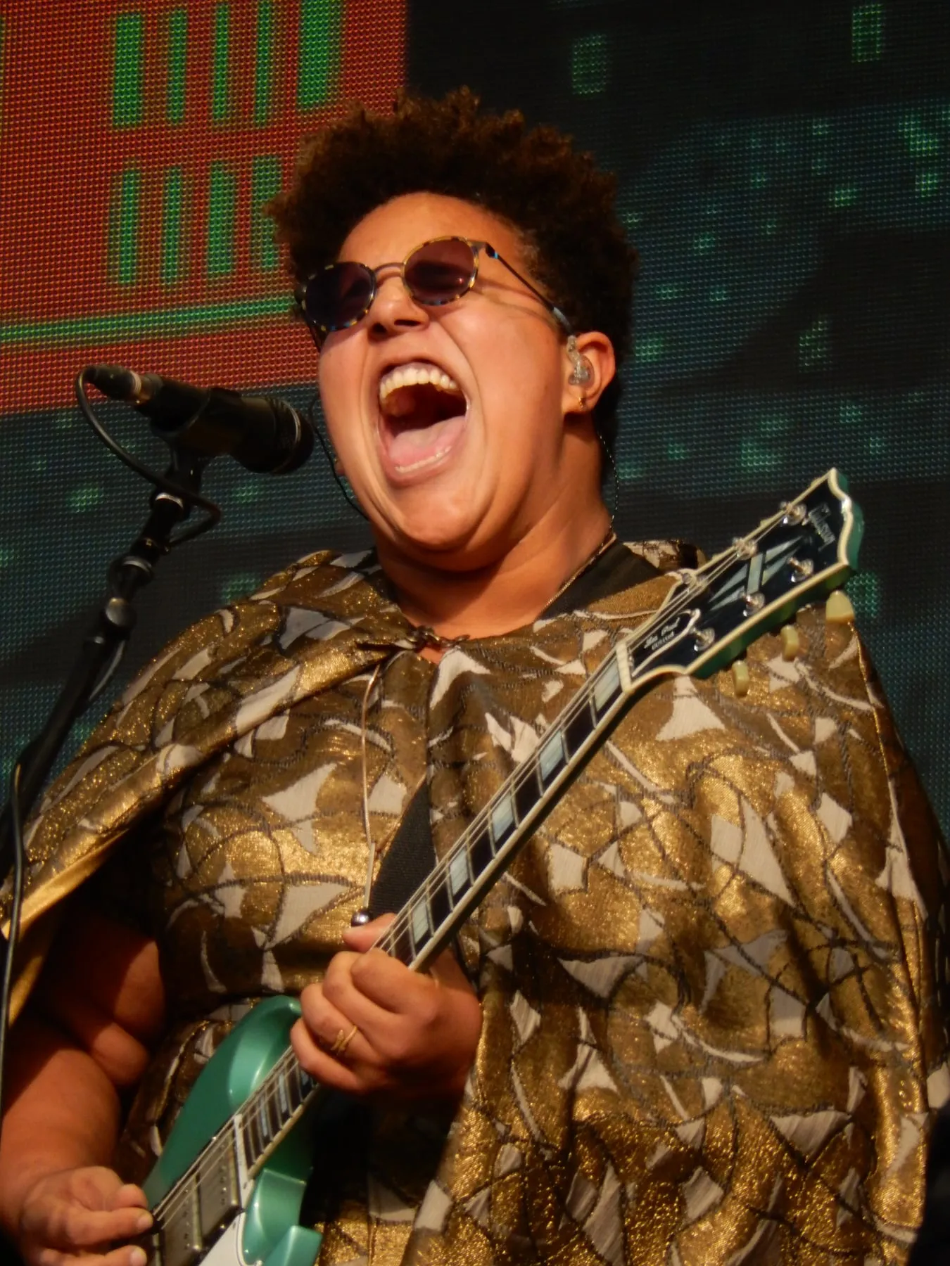 Brittany Howard band photograph