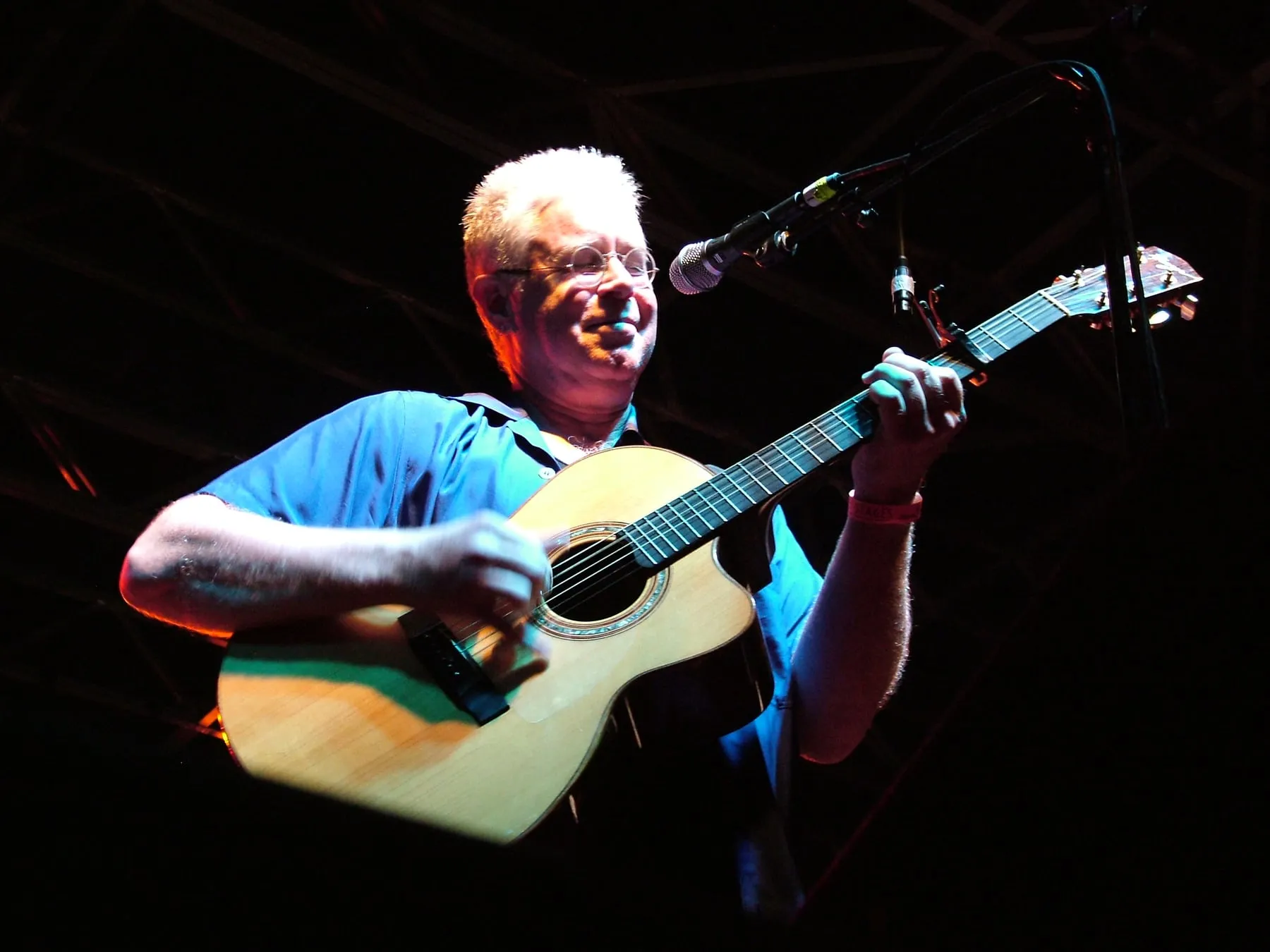 Bruce Cockburn band photograph