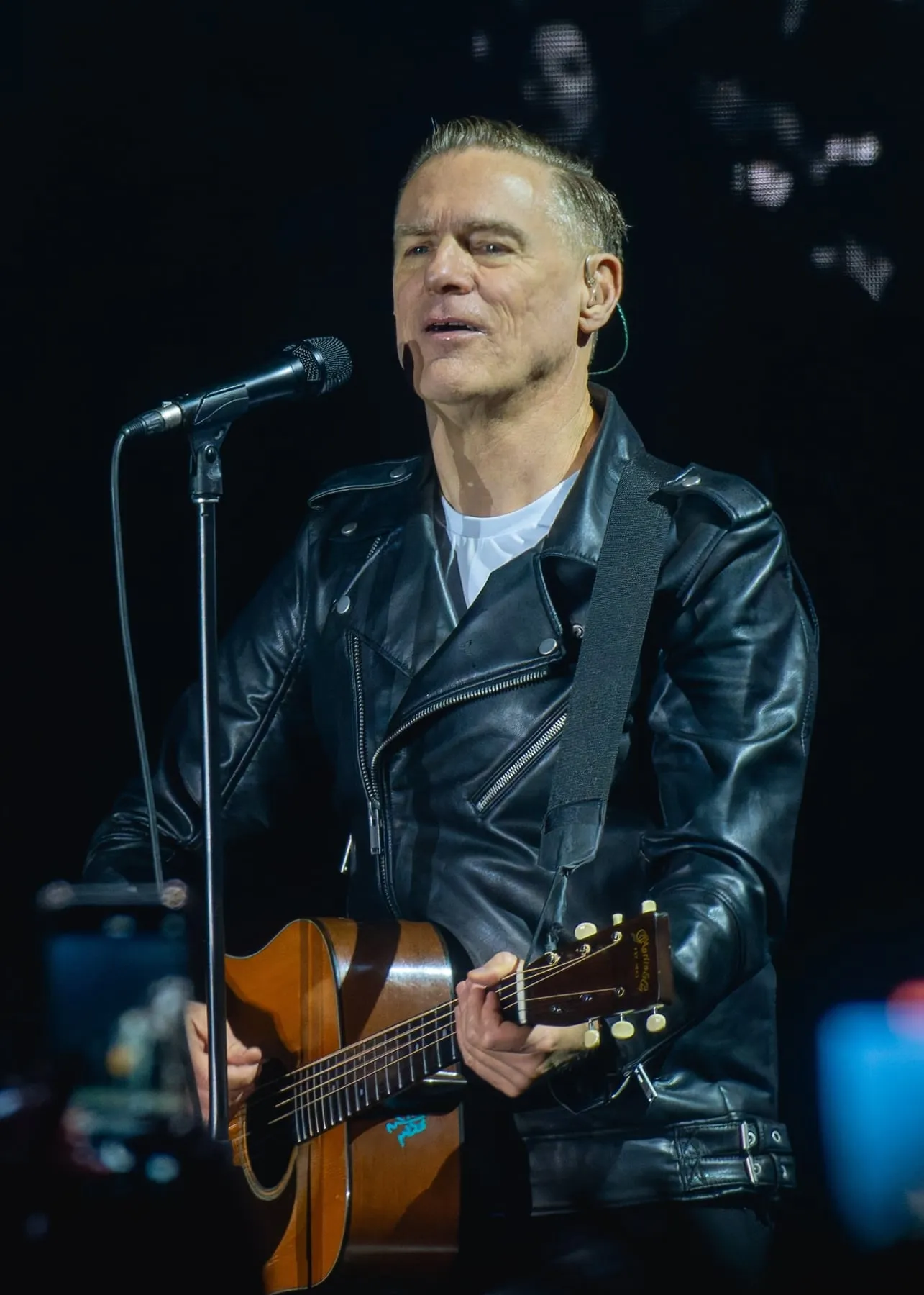 Bryan Adams band photograph