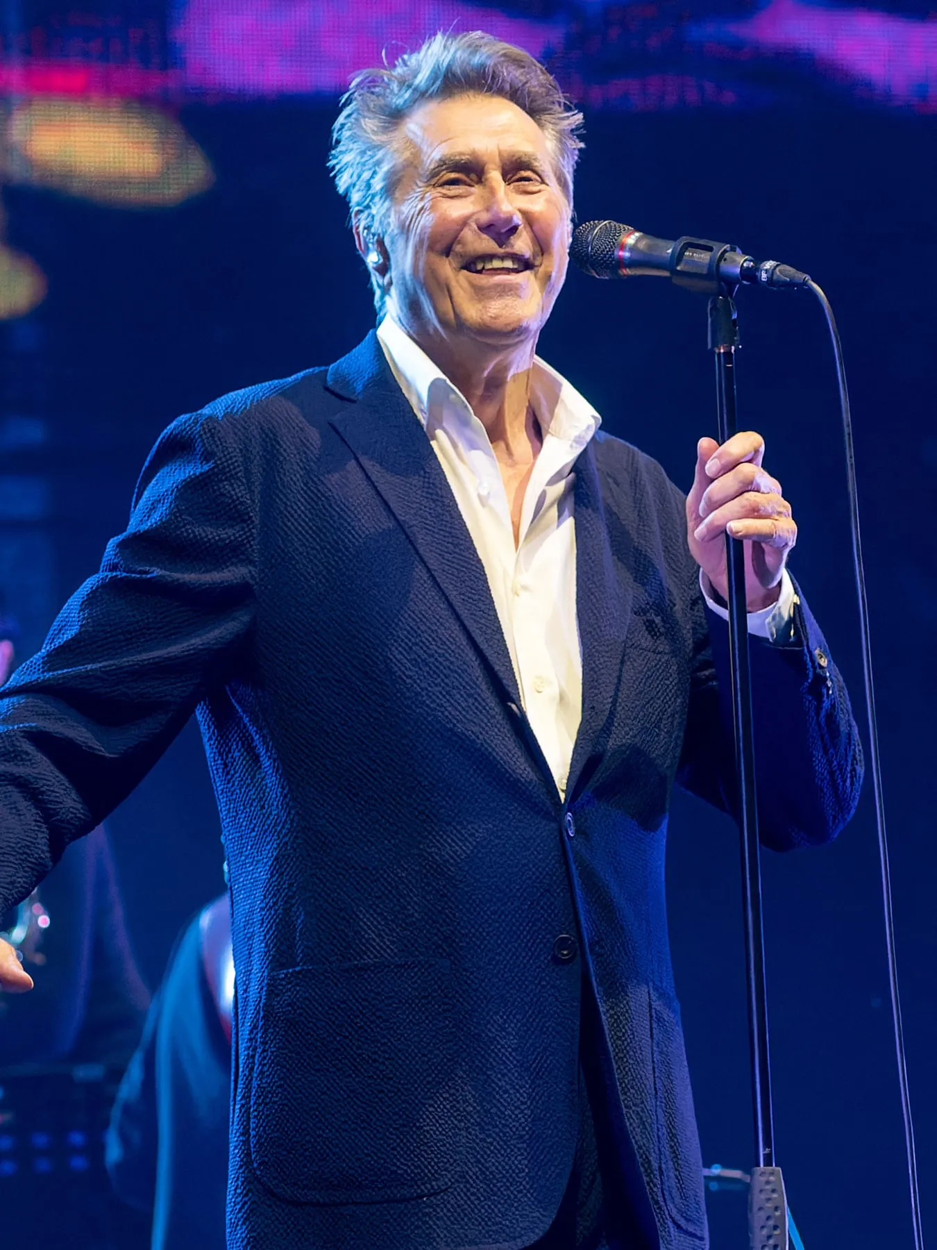 Bryan Ferry band photograph