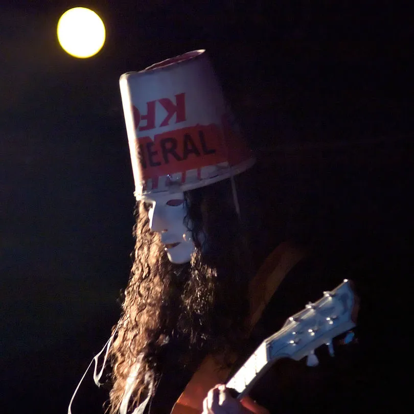 Buckethead band photograph