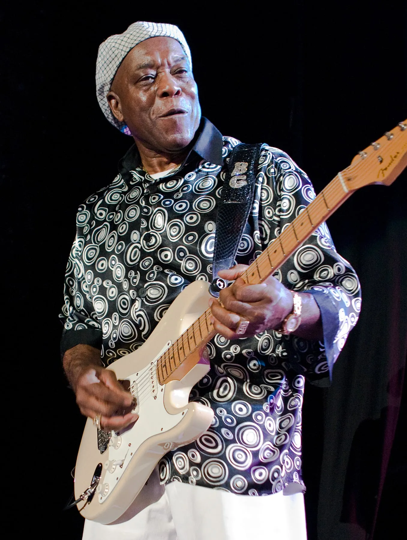 Buddy Guy band photograph