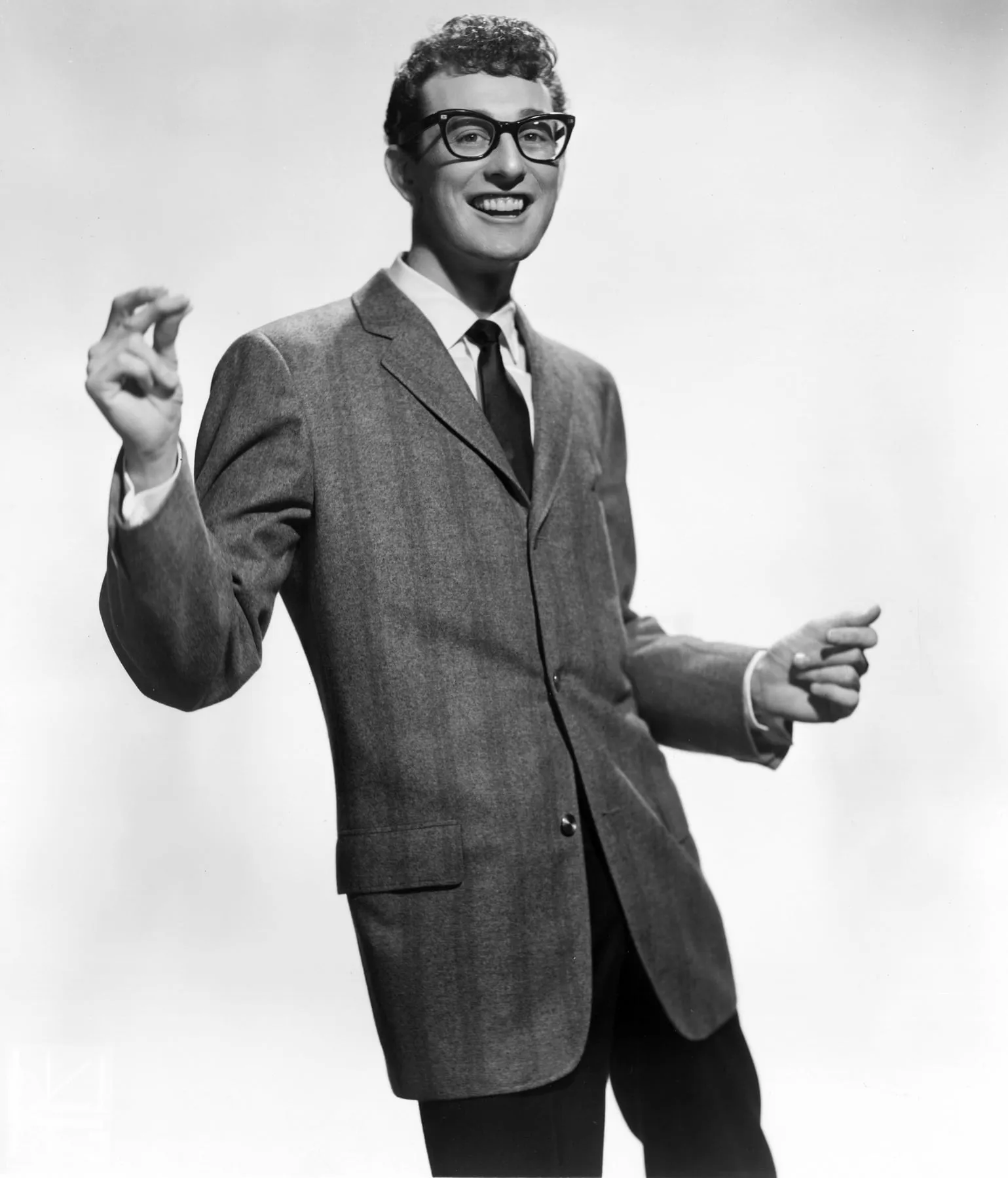 Buddy Holly band photograph