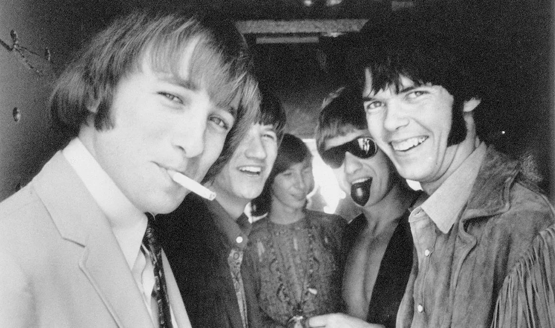 Buffalo Springfield band photograph