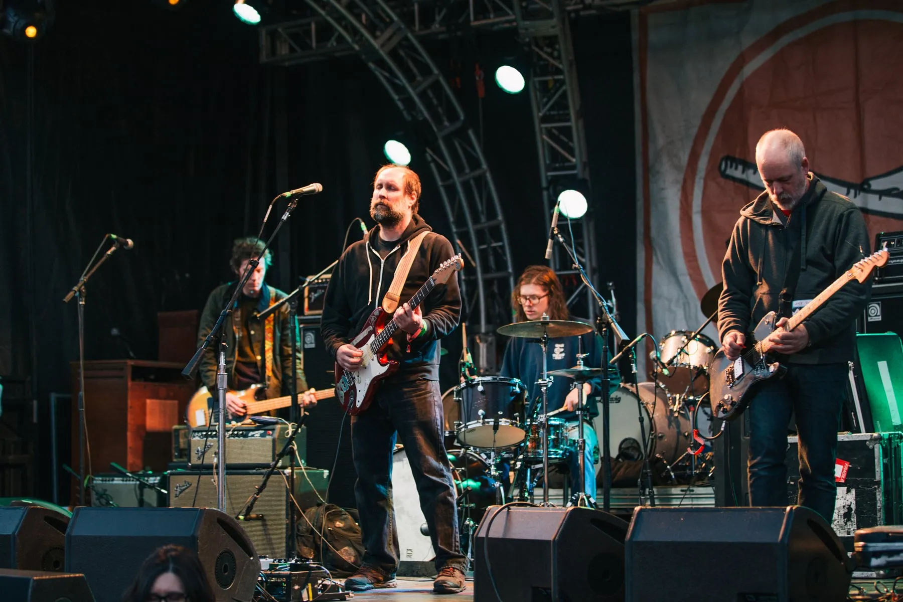 Built to Spill band photograph