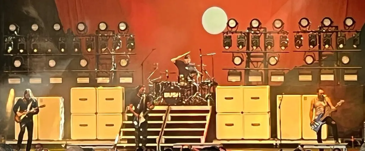 Bush band photograph