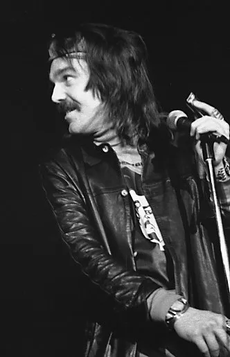 Captain Beefheart band photograph