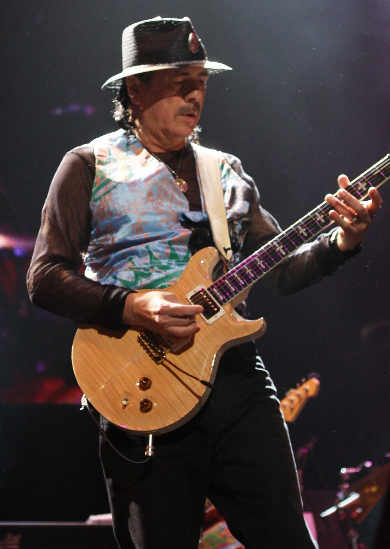 Carlos Santana band photograph