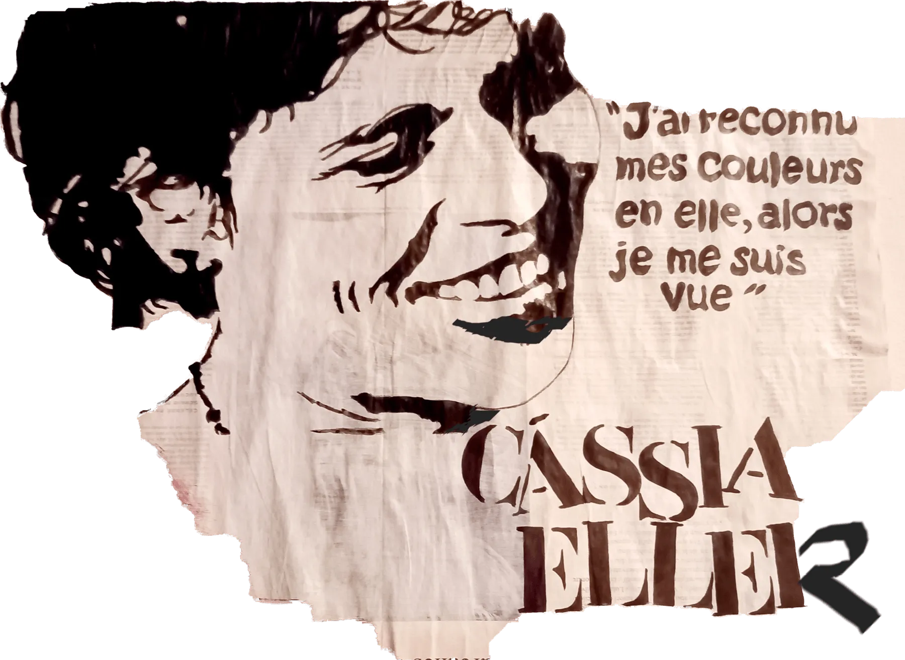 Cássia Eller band photograph