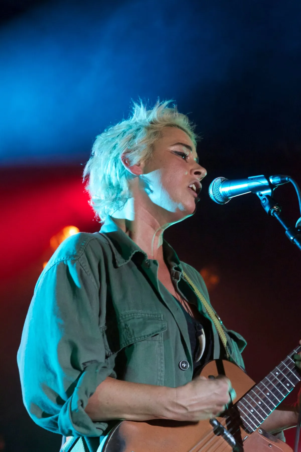 Cat Power band photograph