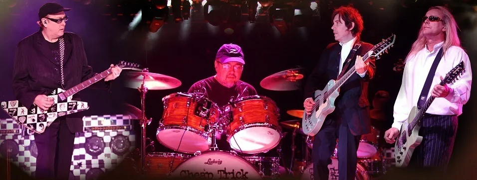Cheap Trick band photograph