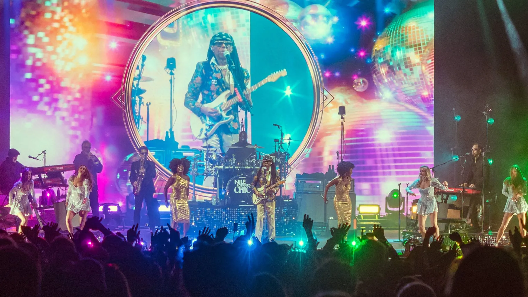 Chic band photograph