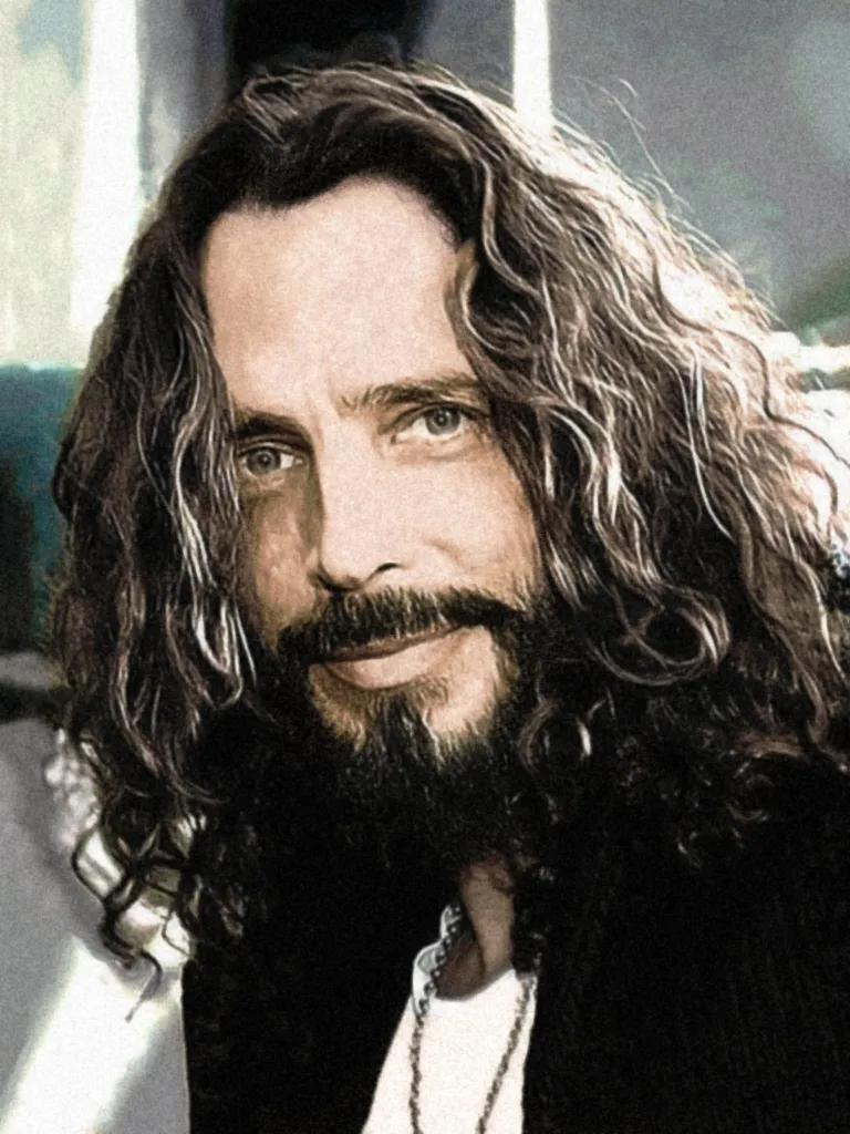 Chris Cornell band photograph