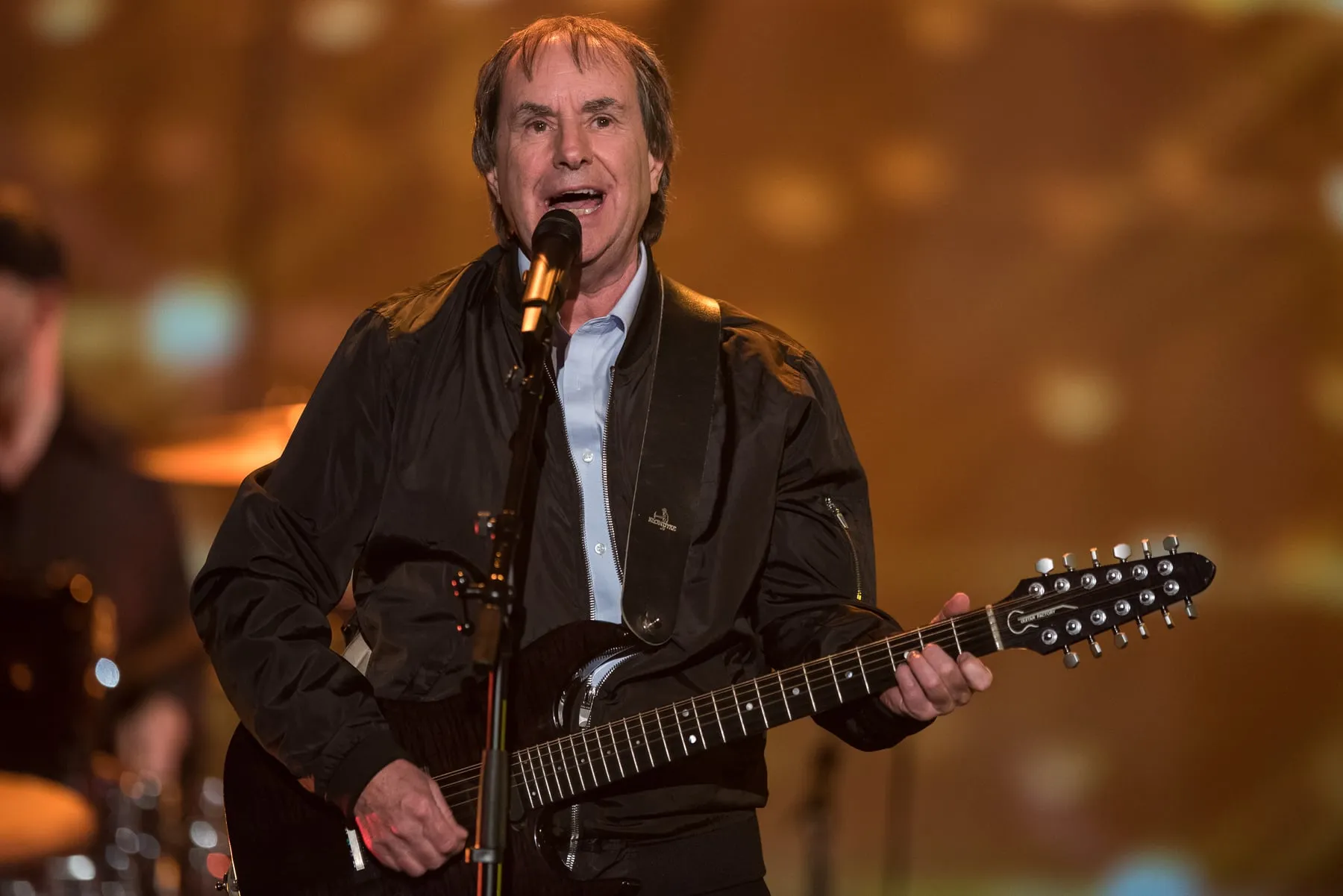 Chris de Burgh band photograph