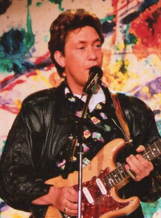 Chris Rea band photograph