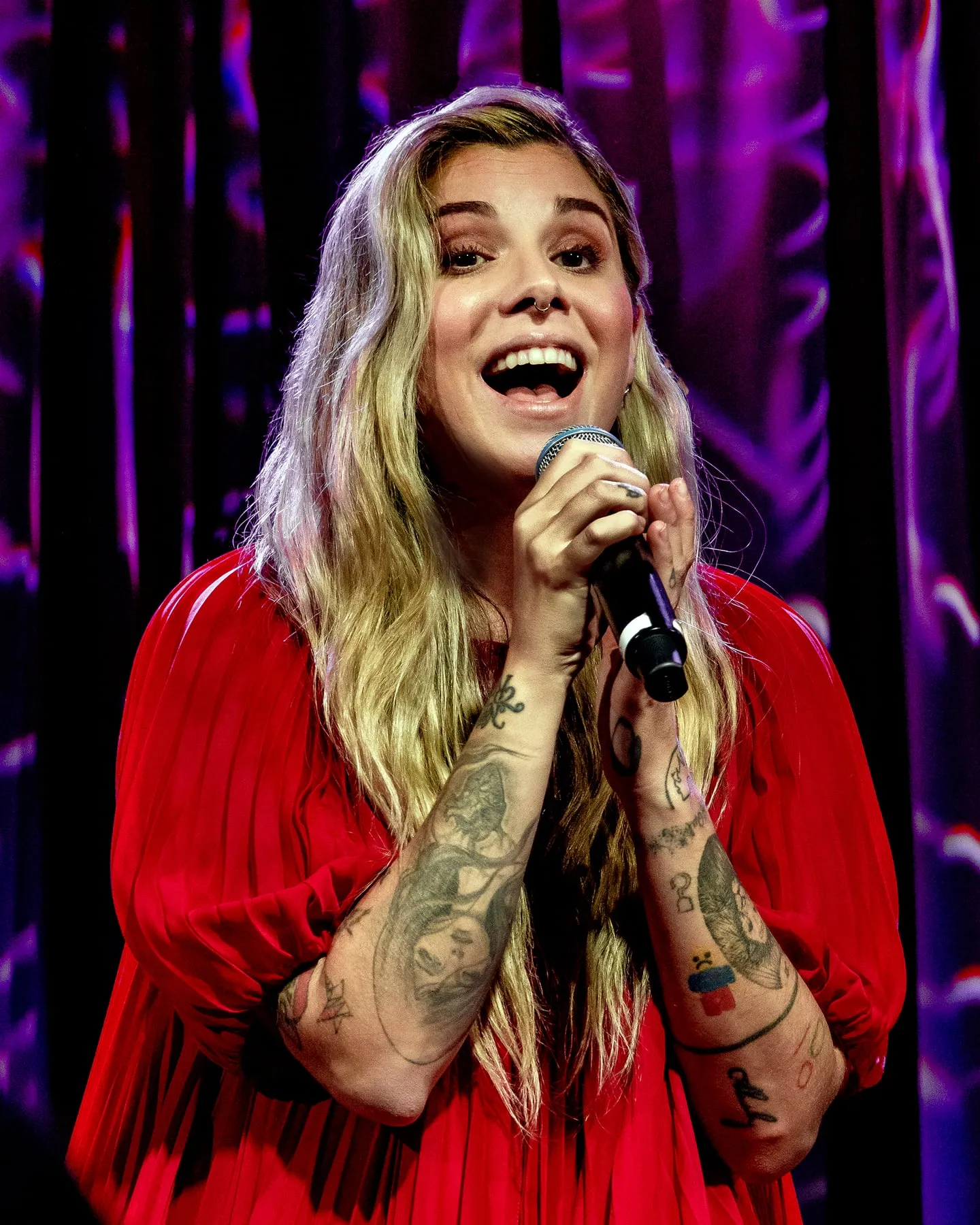 Christina Perri band photograph