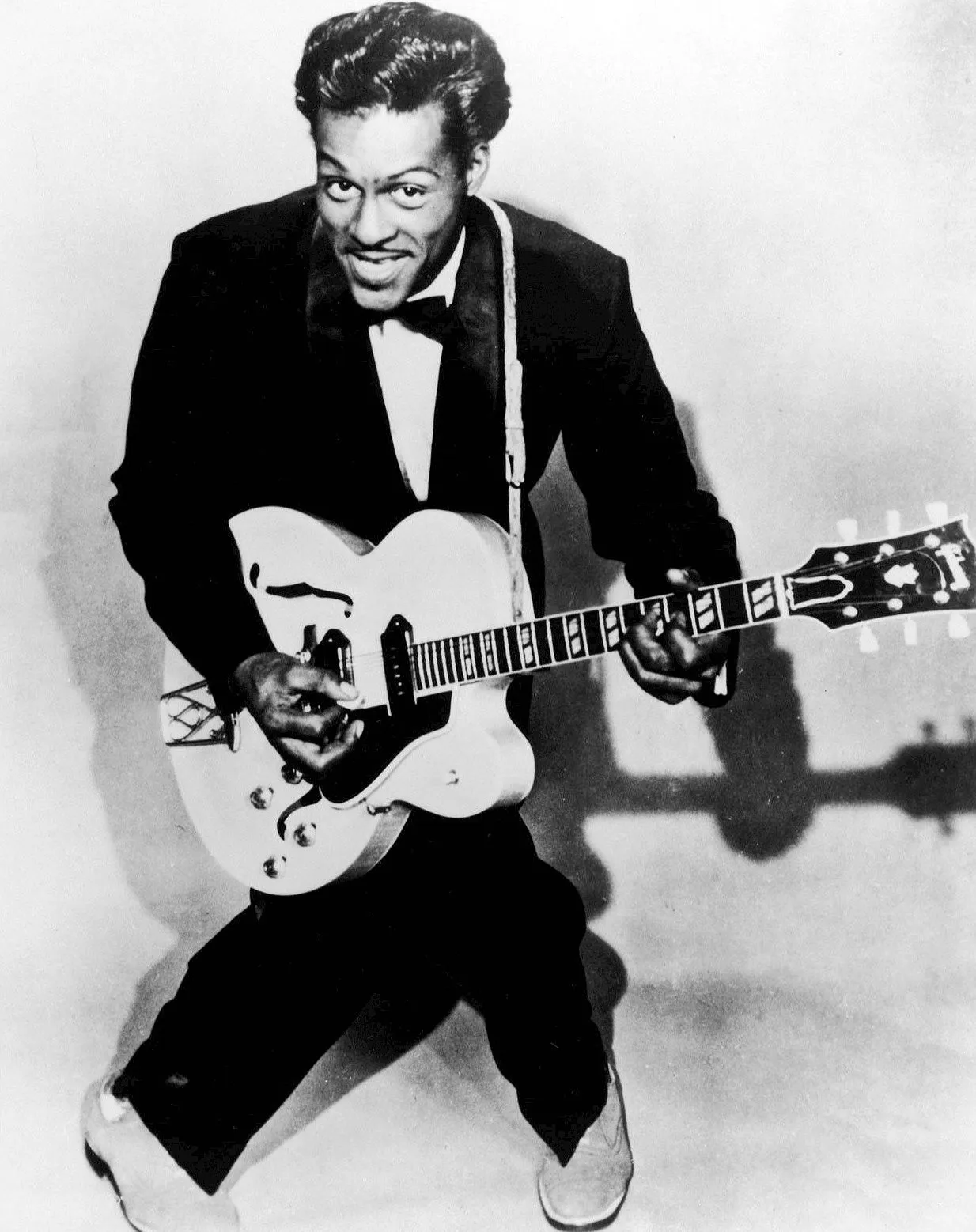 Chuck Berry band photograph