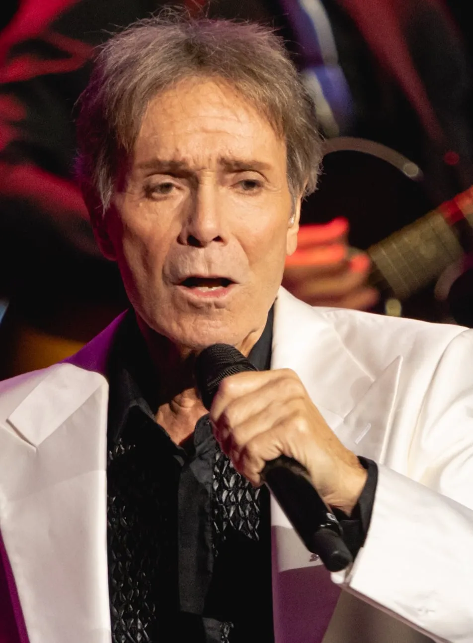 Cliff Richard band photograph