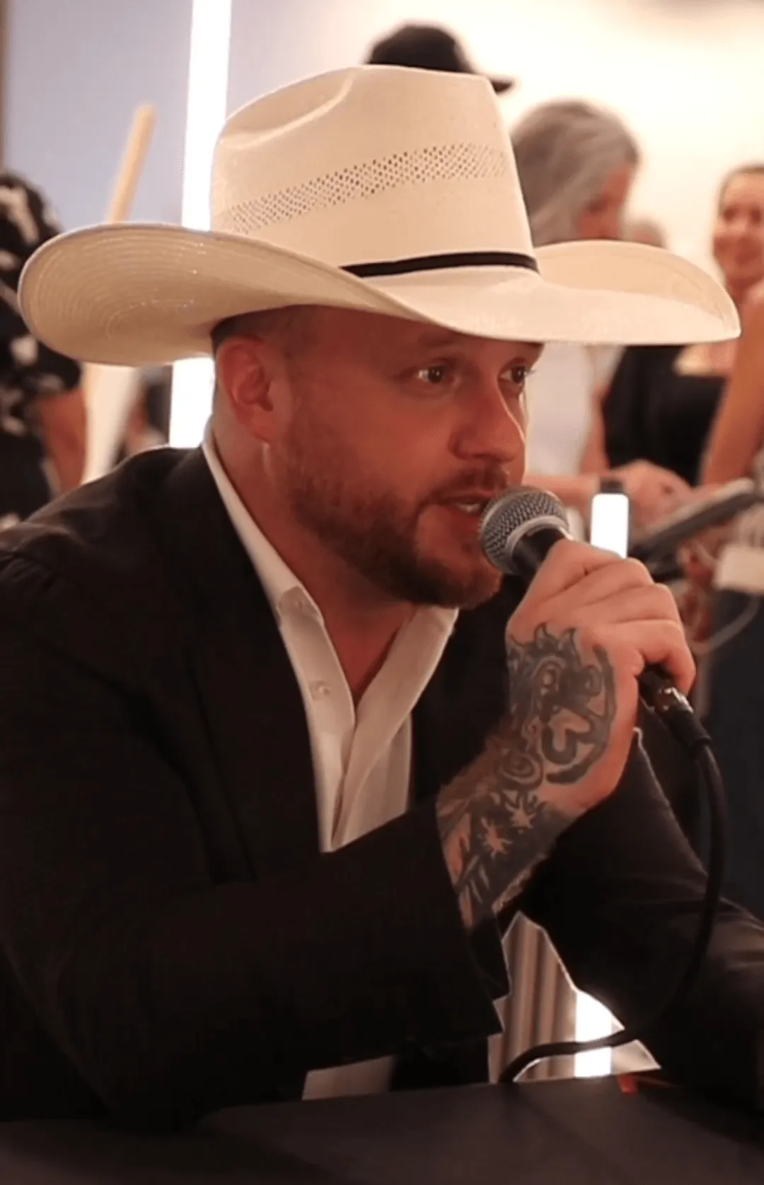 Cody Johnson band photograph