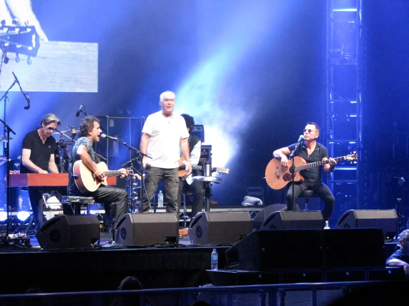 Cold Chisel band photograph