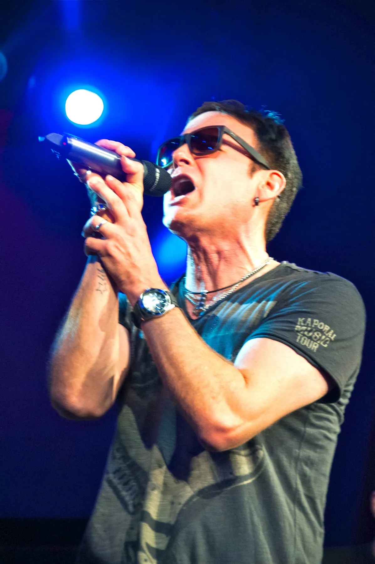 Corey Hart band photograph