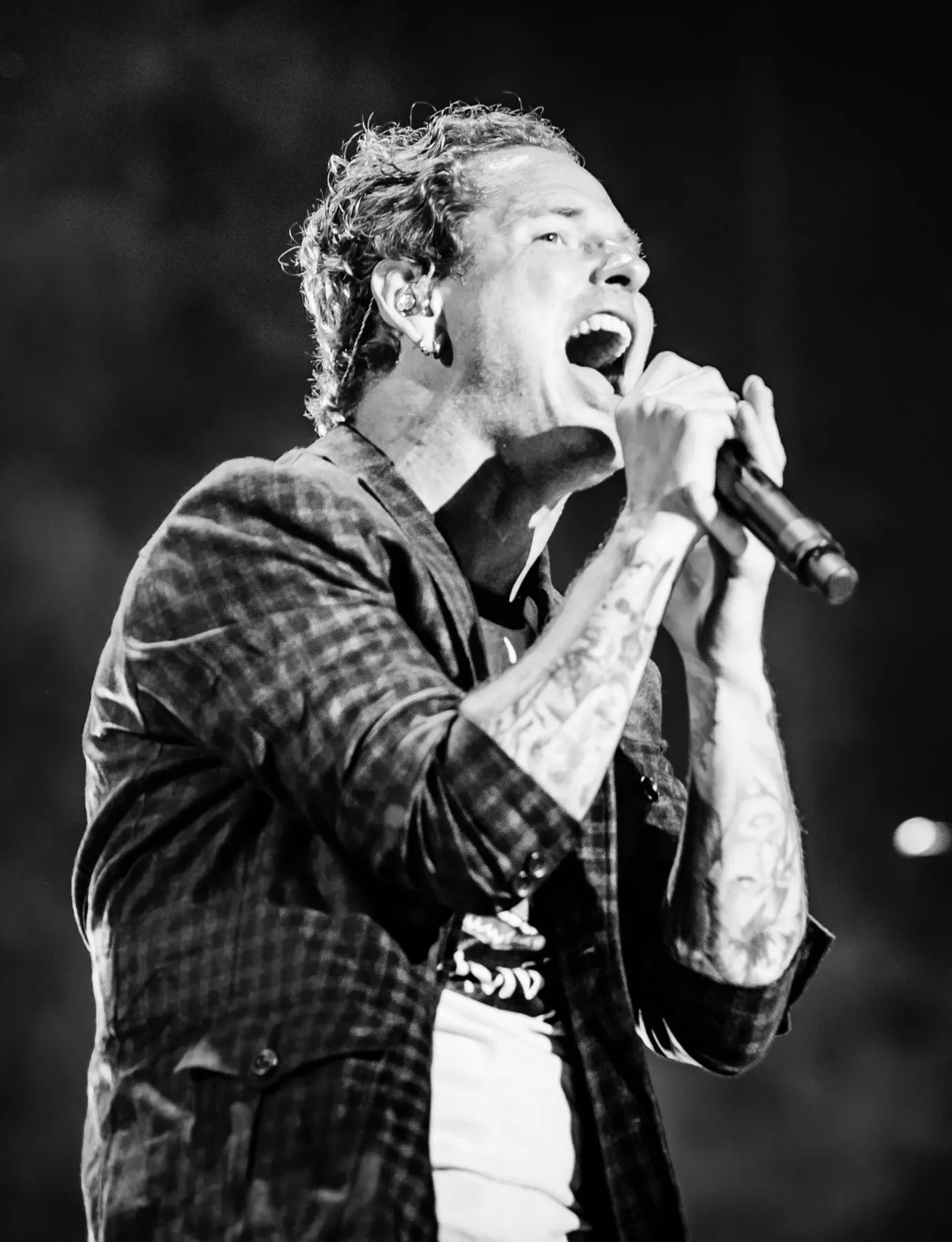 Corey Taylor band photograph