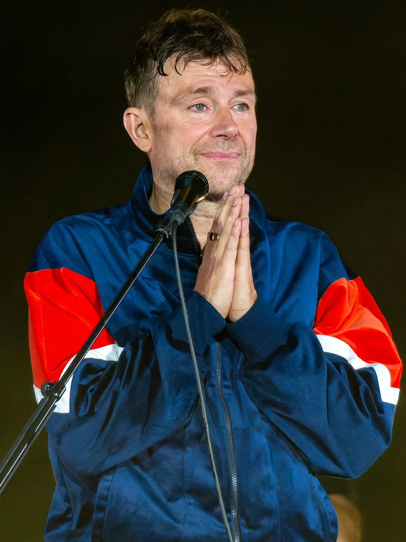 Damon Albarn band photograph