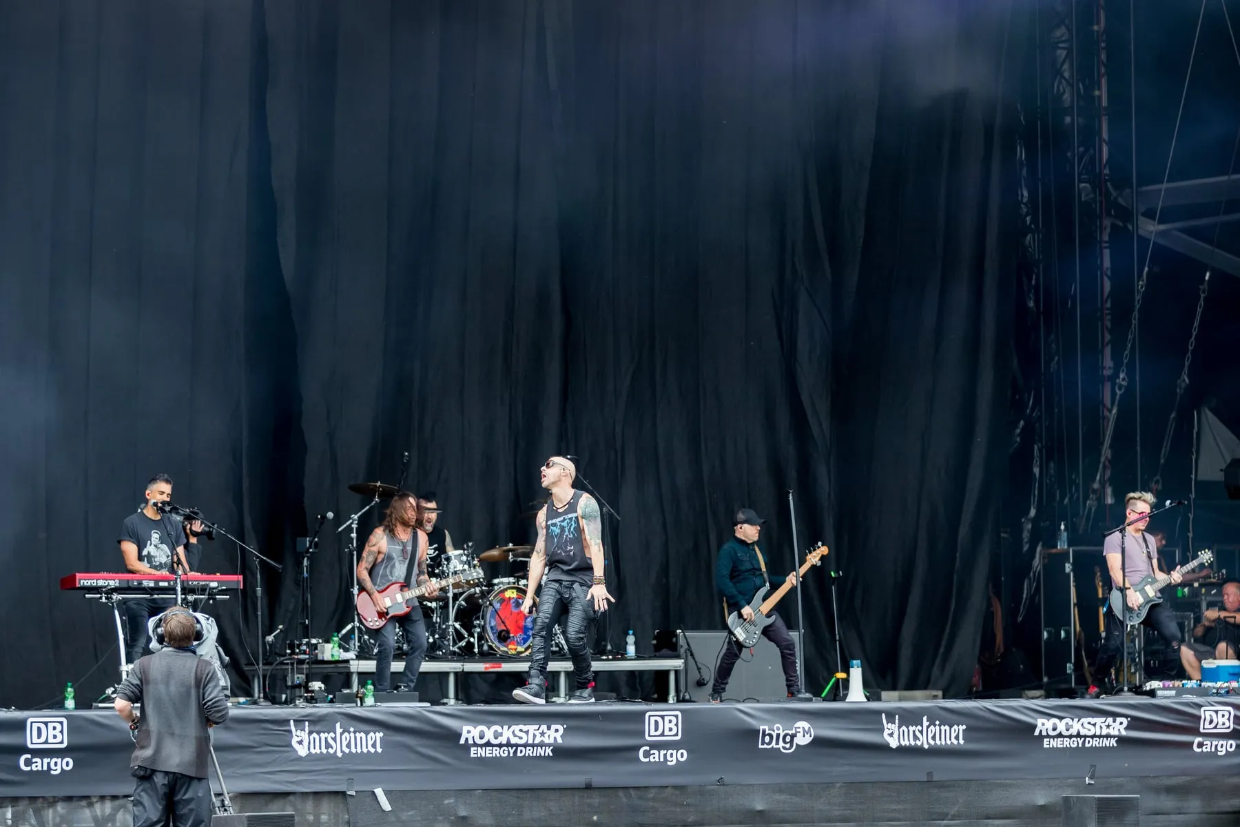 Daughtry band photograph