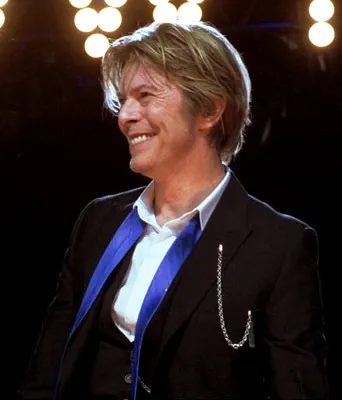 David Bowie band photograph