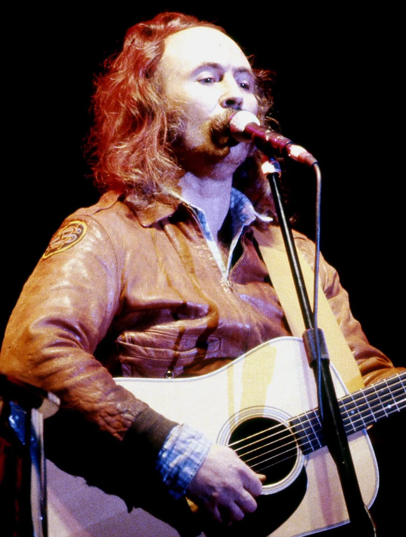 David Crosby band photograph