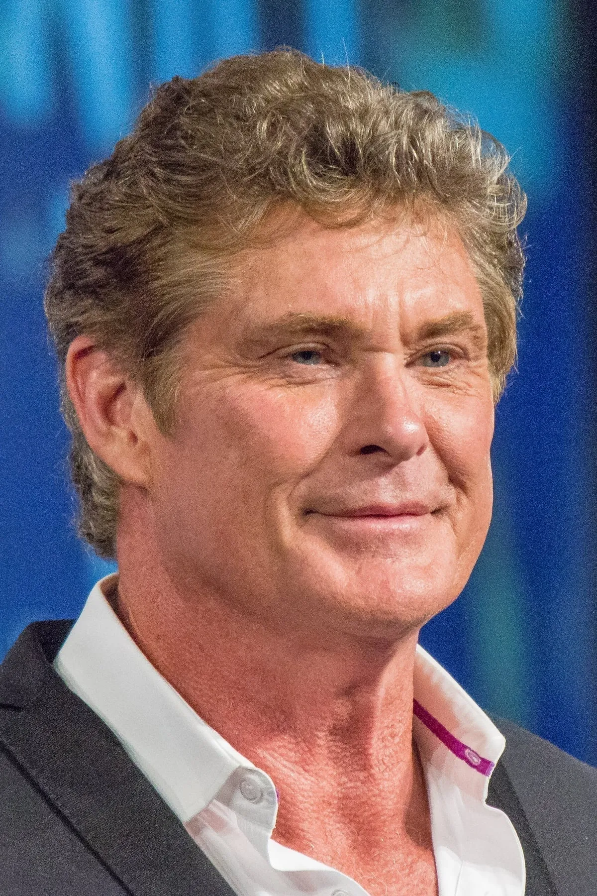 David Hasselhoff band photograph