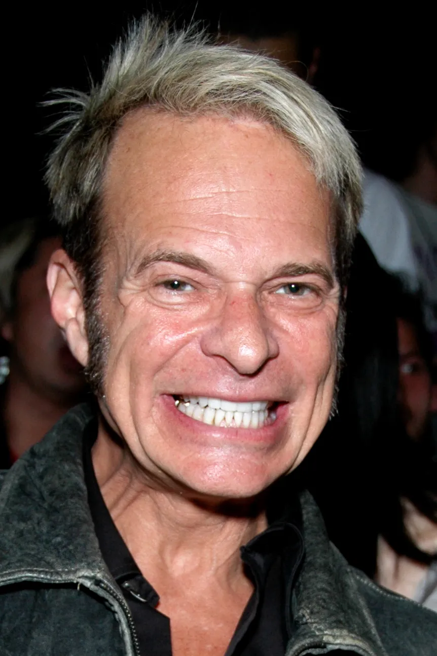 David Lee Roth band photograph