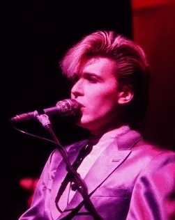 David Sylvian band photograph