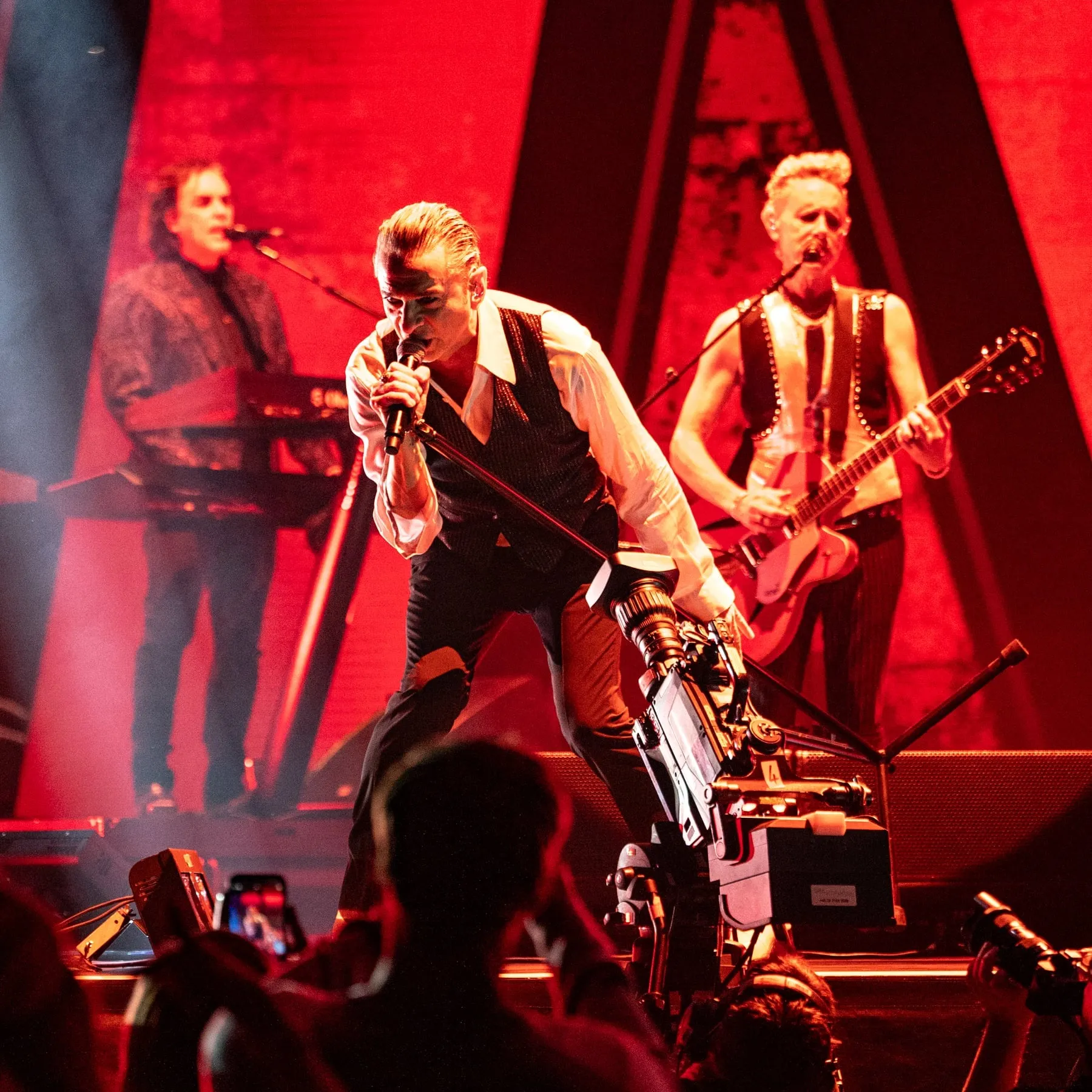 Depeche Mode band photograph