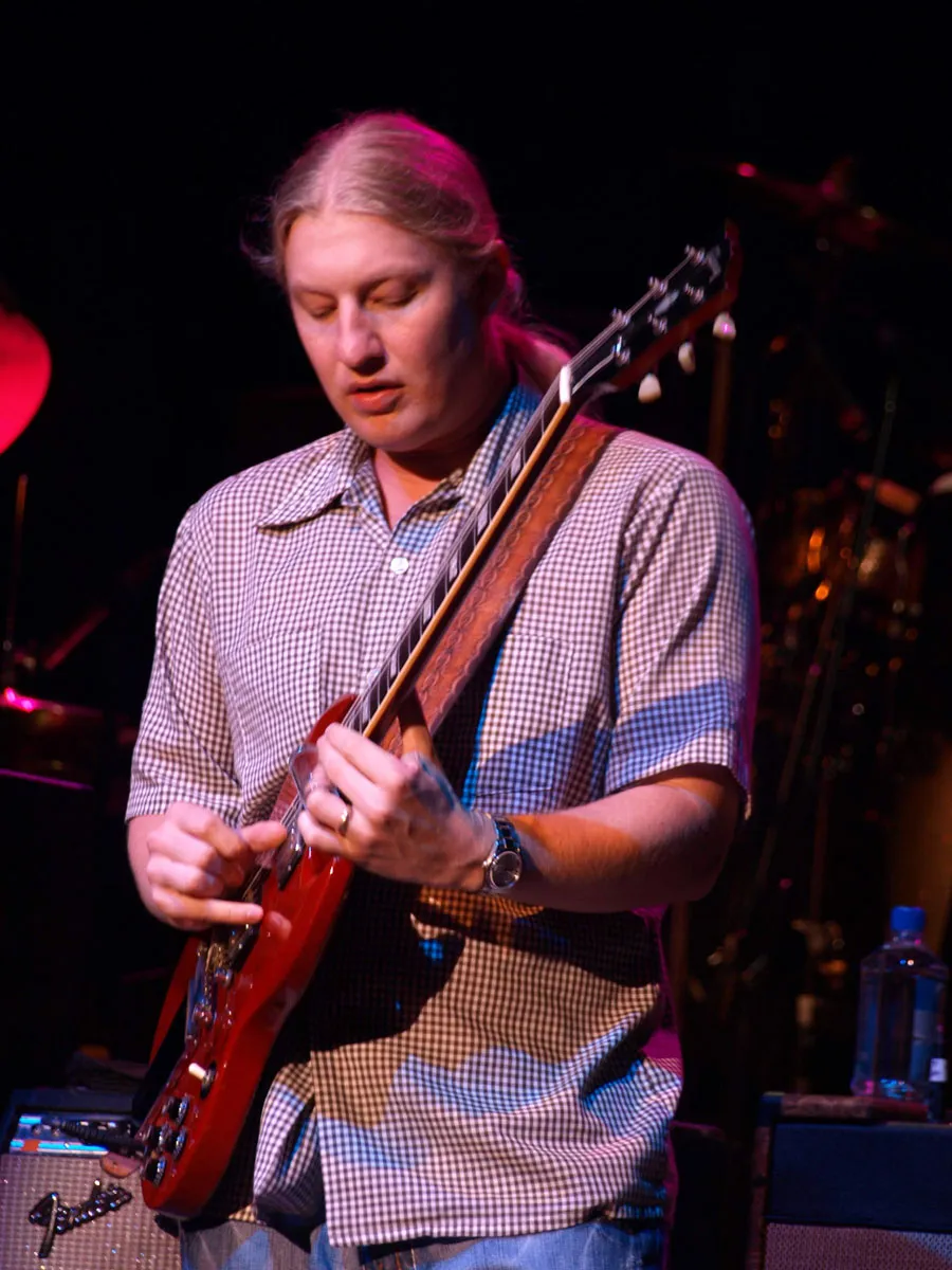 Derek Trucks band photograph