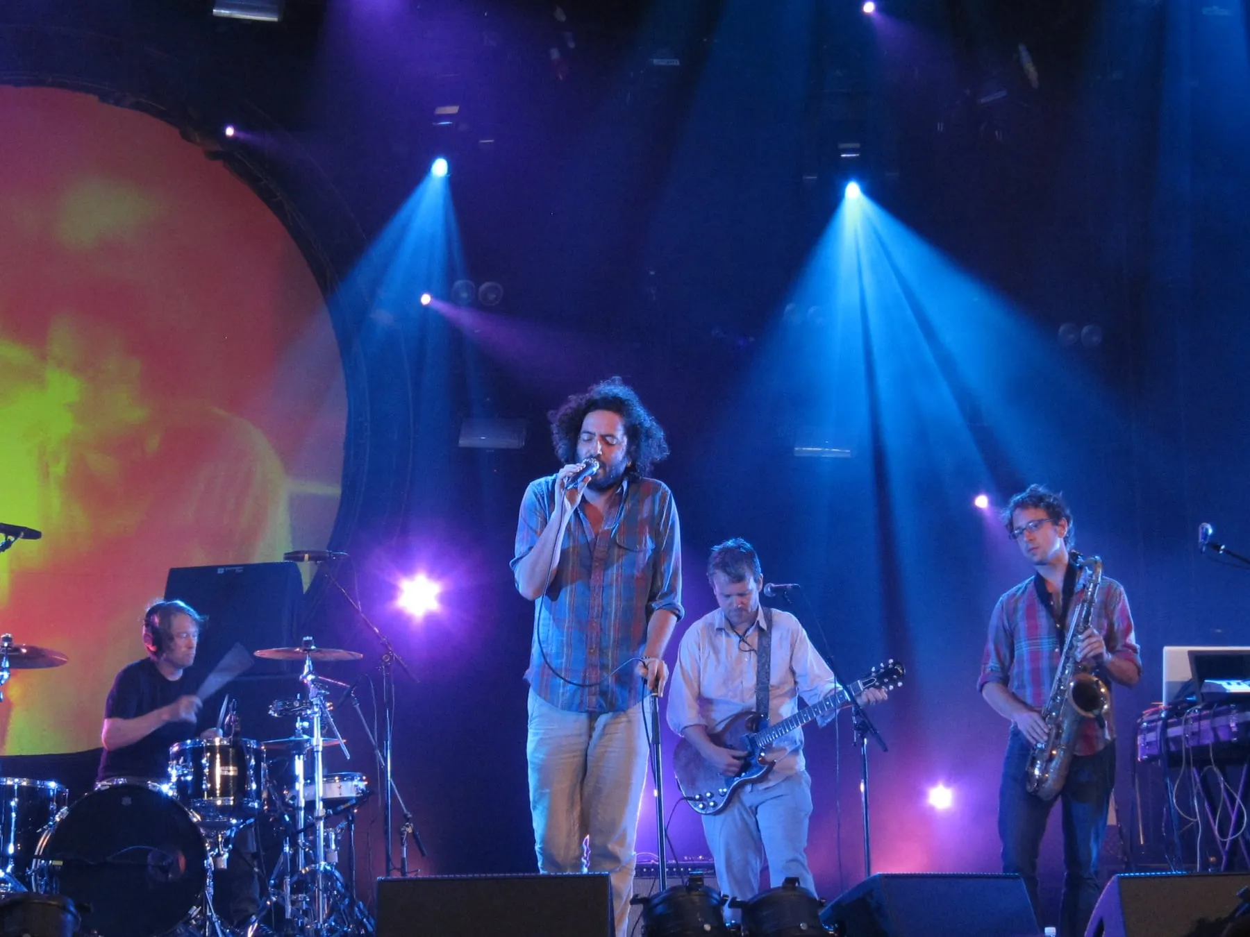 Destroyer band photograph