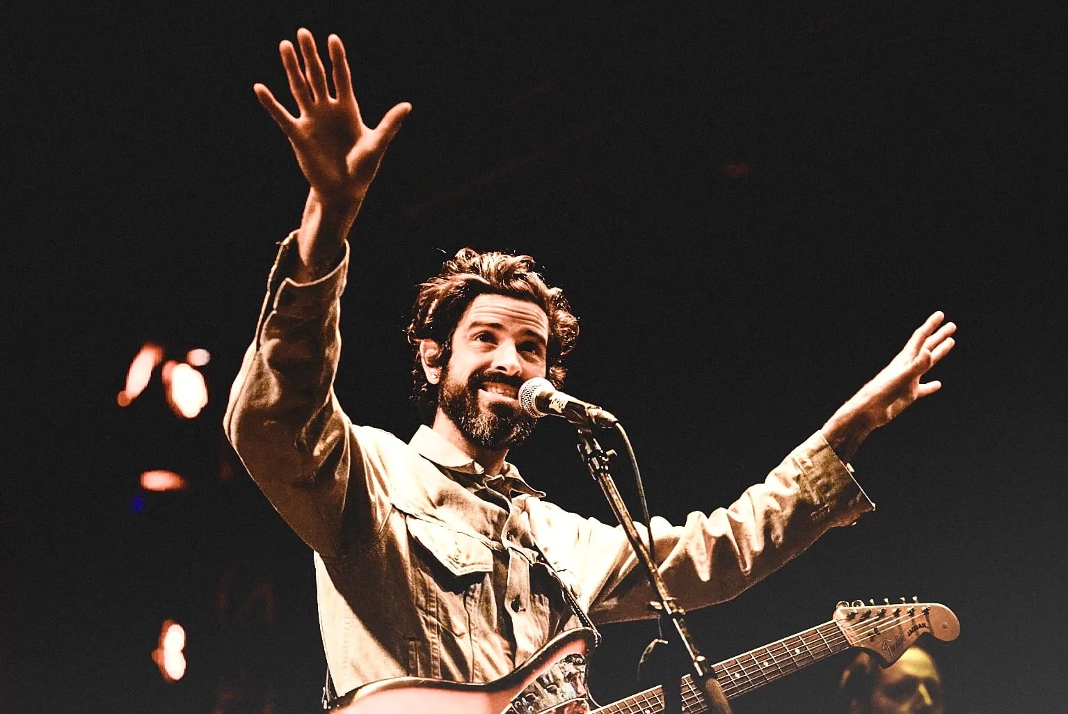 Devendra Banhart band photograph