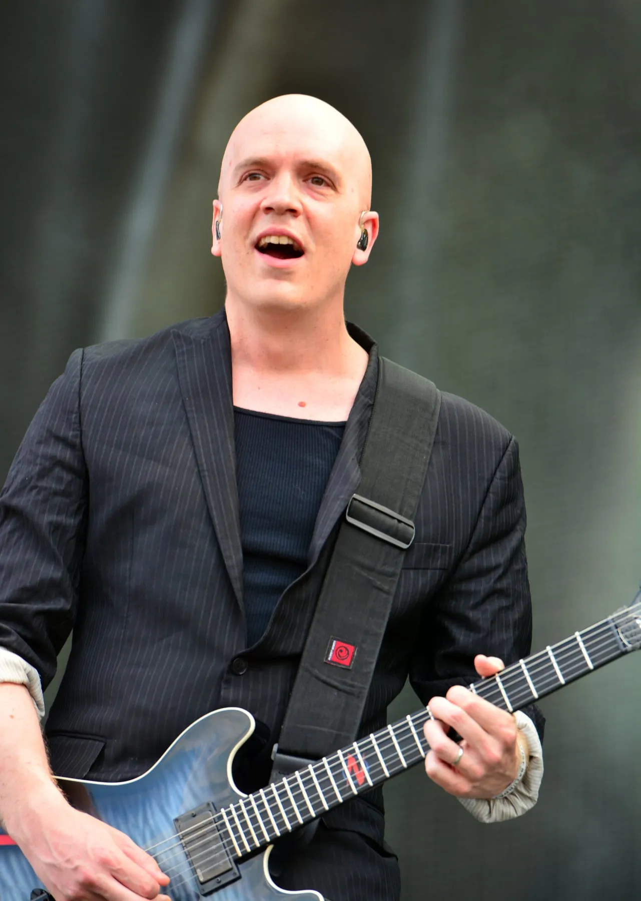 Devin Townsend band photograph