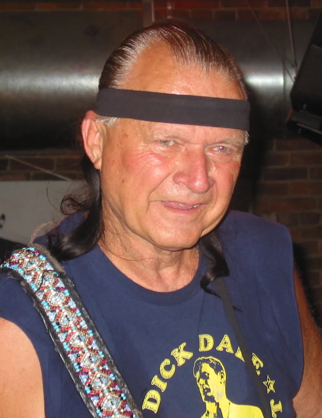 Dick Dale band photograph