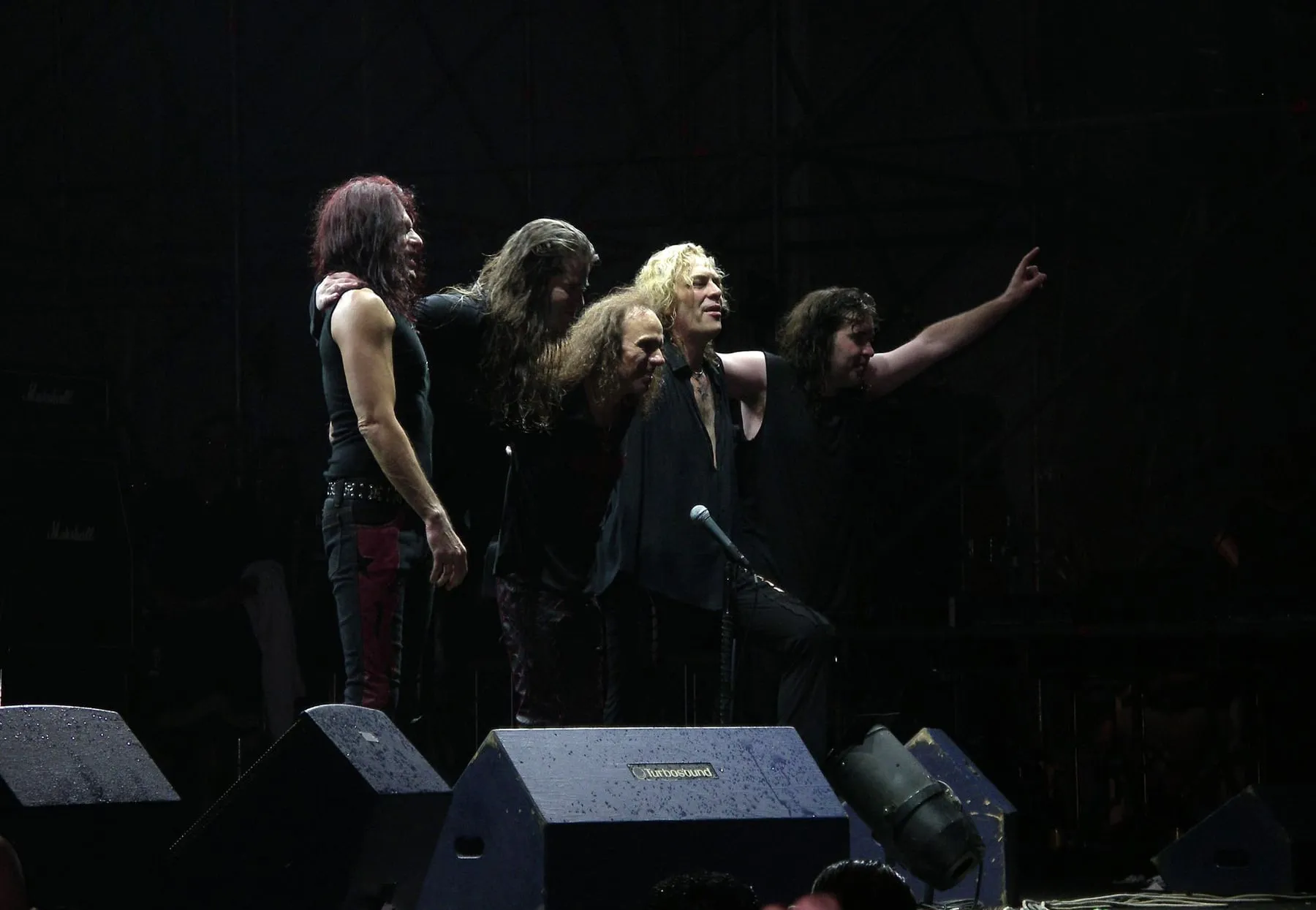 Dio band photograph