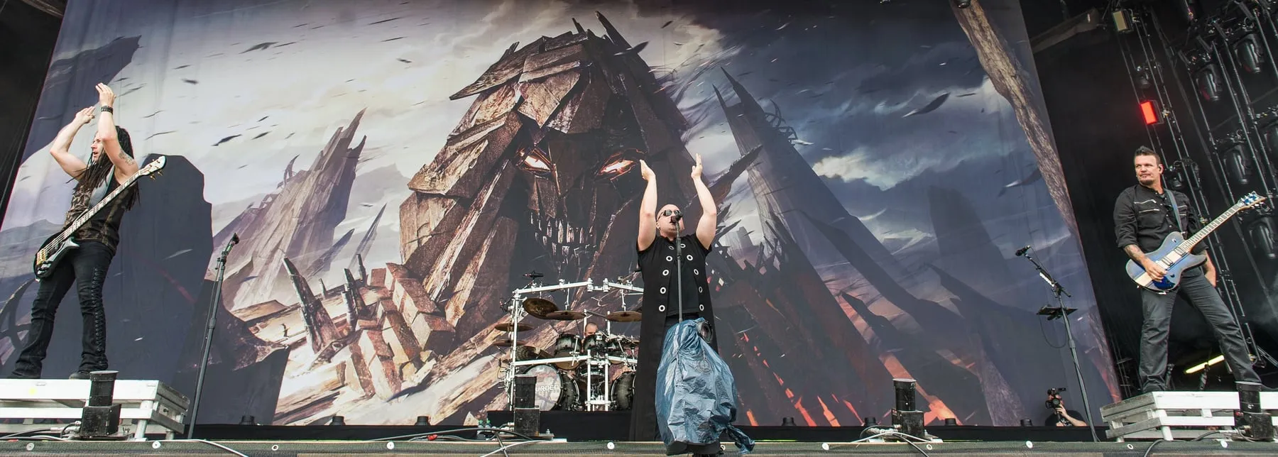 Disturbed band photograph