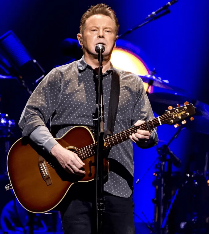 Don Henley band photograph
