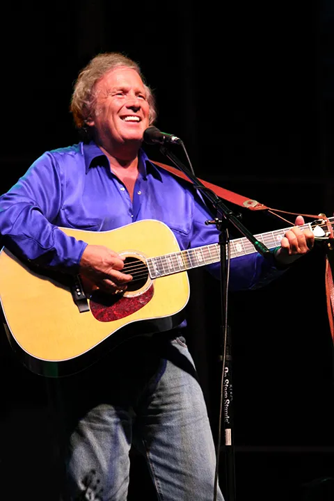 Don McLean band photograph
