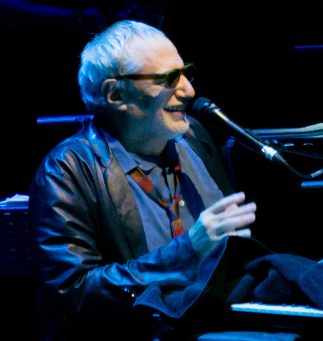 Donald Fagen band photograph