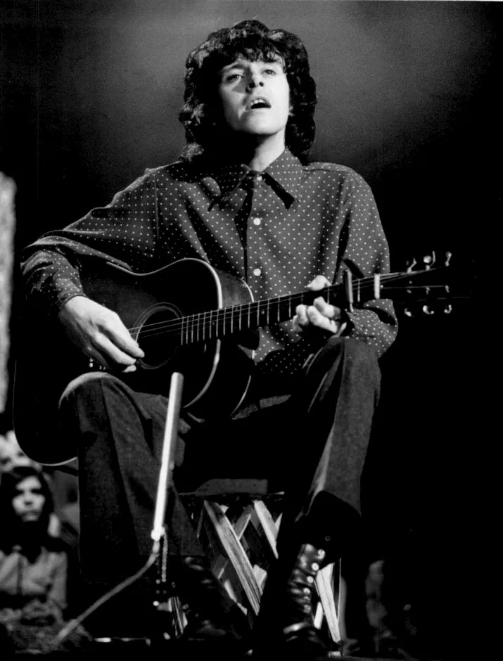 Donovan band photograph